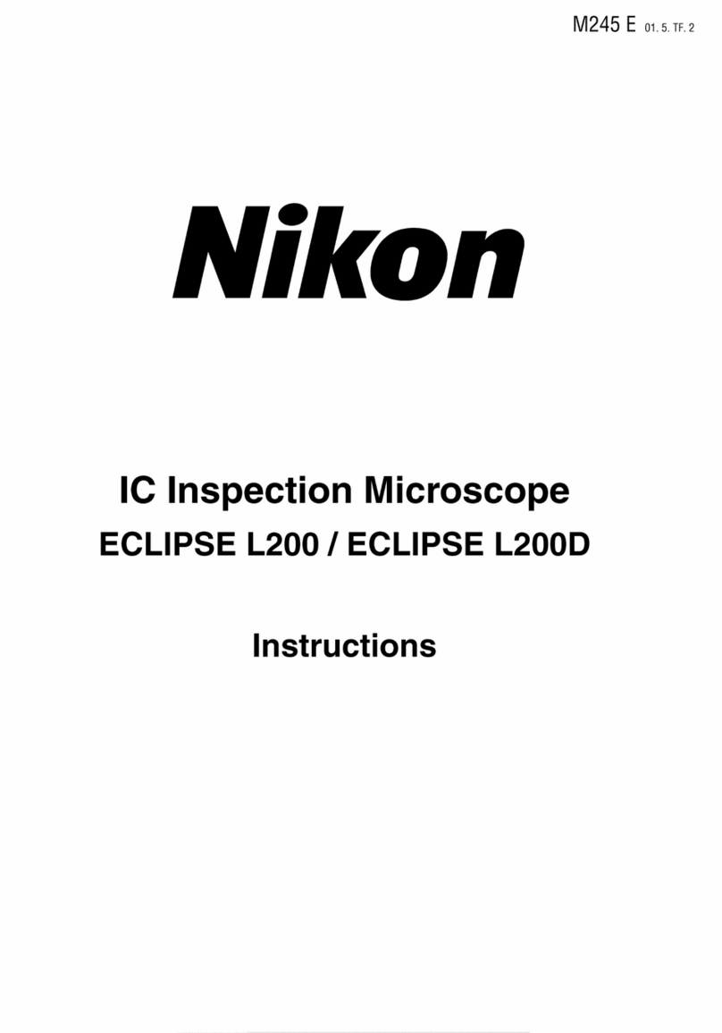 Nikon Eclipse L200 User manual