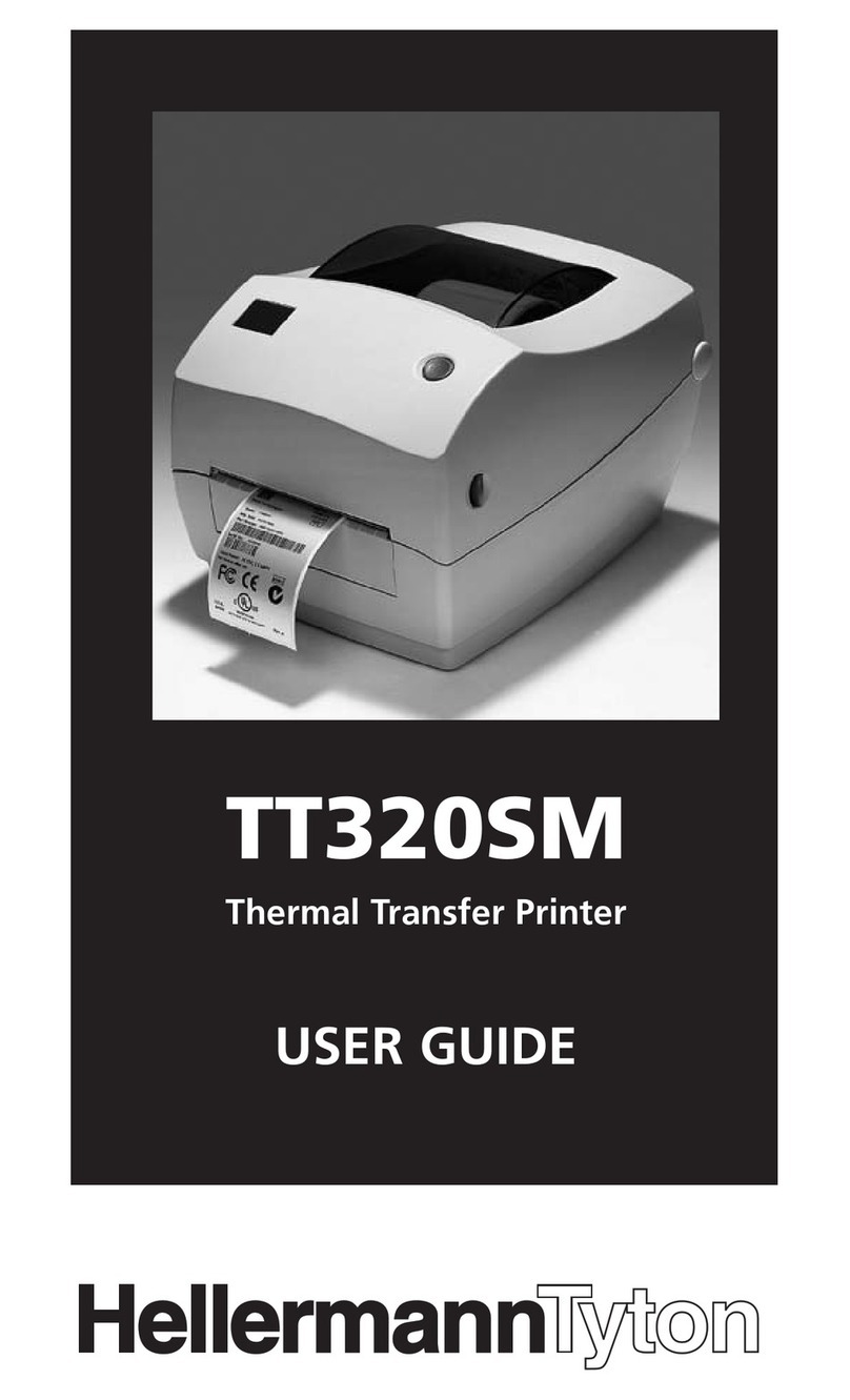 Hellermann Tyton TT320SM User manual