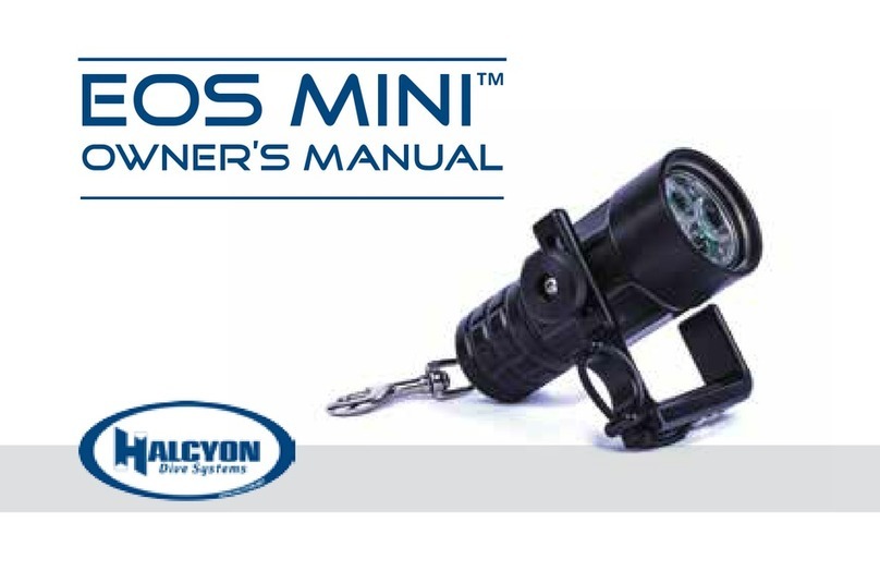 Halcyon EOS Mini User manual