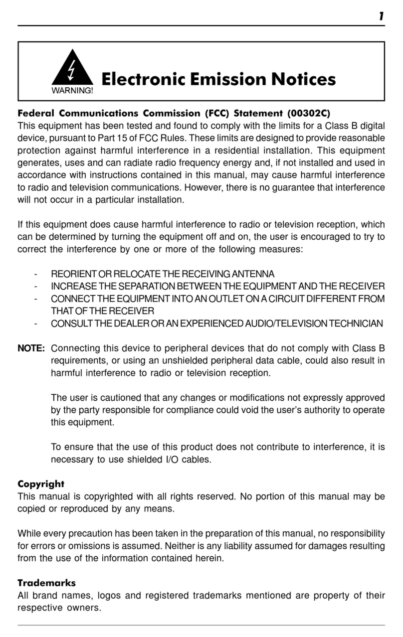V-tech 202ca User manual