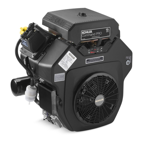 Kohler Command PRO CH18 User manual