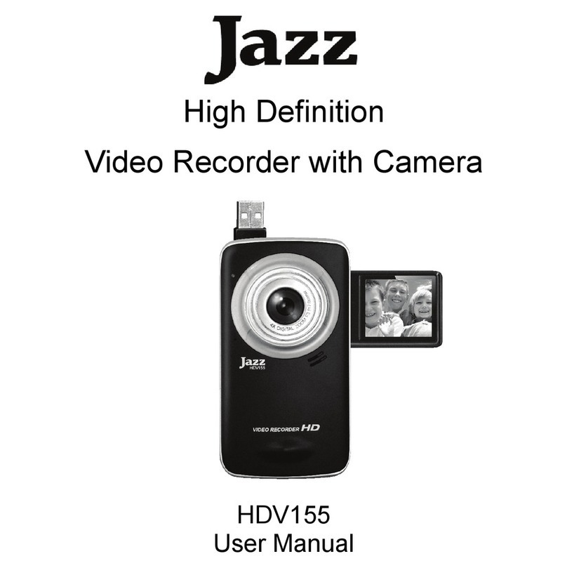 Jazz HDV155 User manual