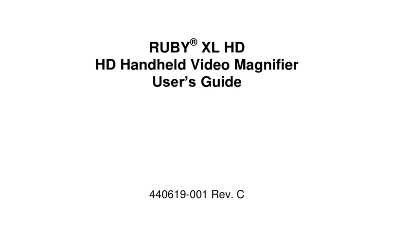 Ruby RUBY XL HD User manual
