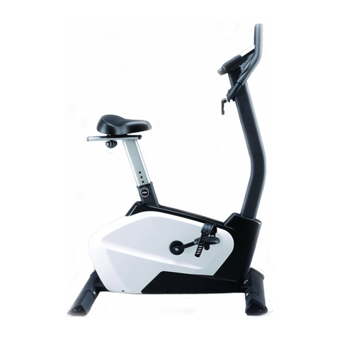 Fuel Fitness FUEL BIKE 4.0 User manual