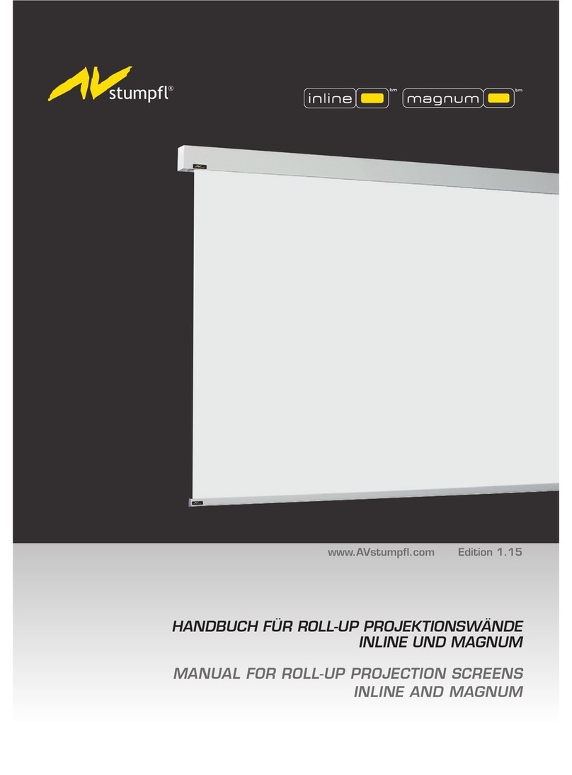 AVstumpfl INLINE User manual