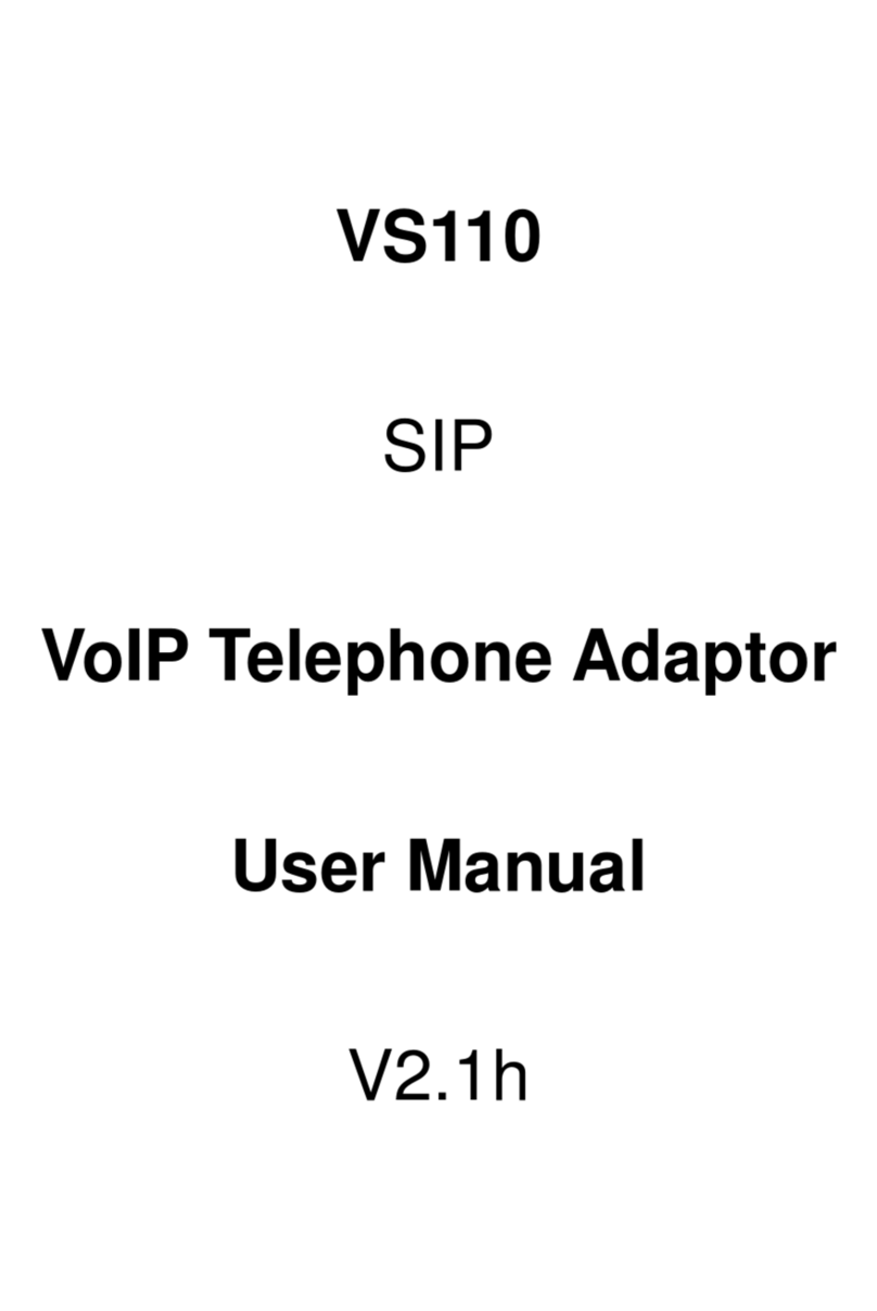 Techcom VS110 User manual