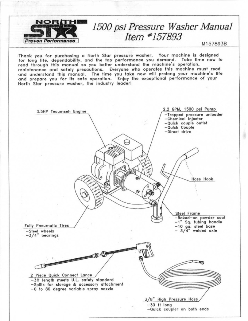 North Star 157893 User manual