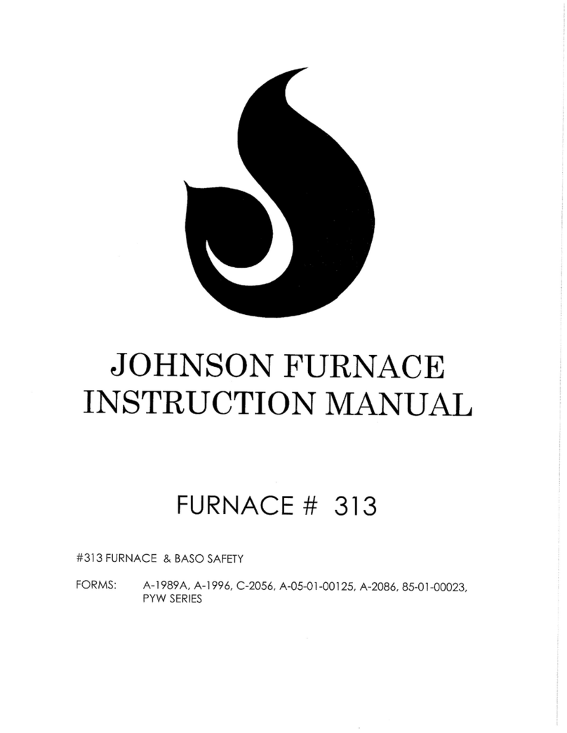 Johnson 313 User manual