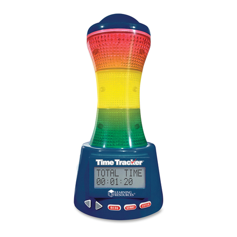 Learning Resources Time Tracker Quick reference guide