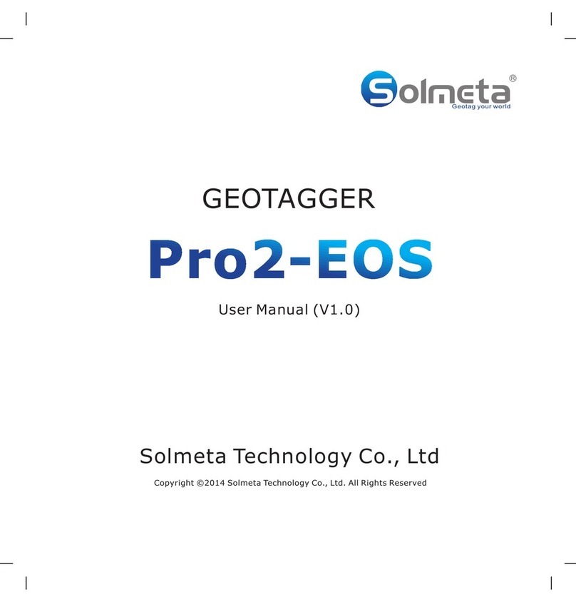 Solmeta Pro2-EOS User manual