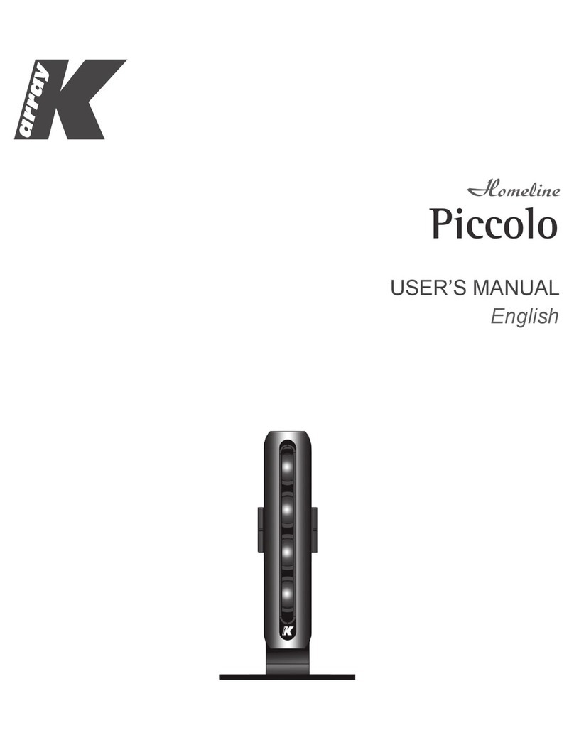 K-array Piccolo User manual
