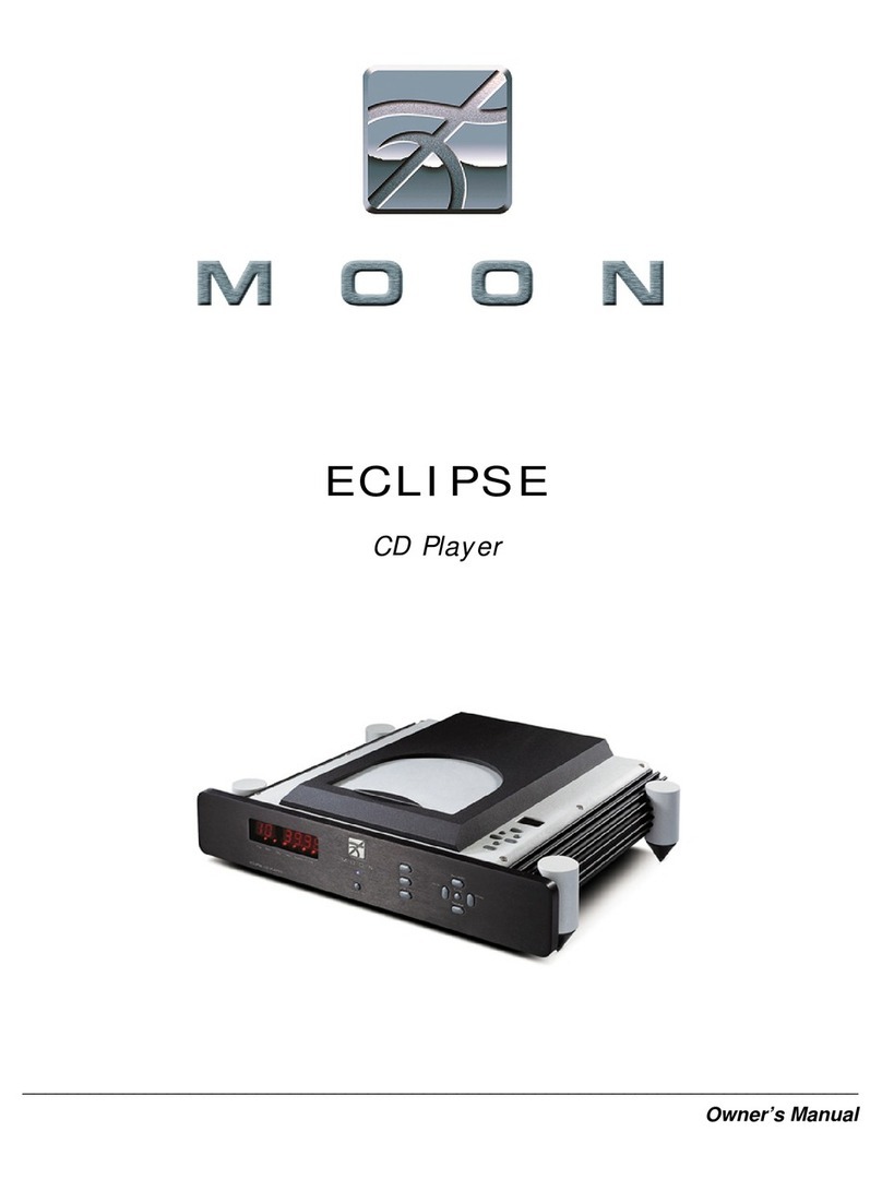 moon Eclipse User manual