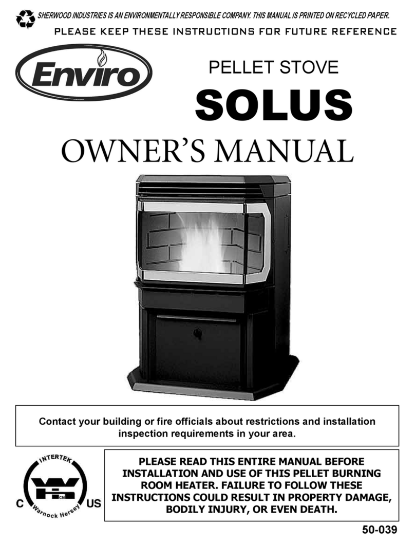 Enviro Solus User manual