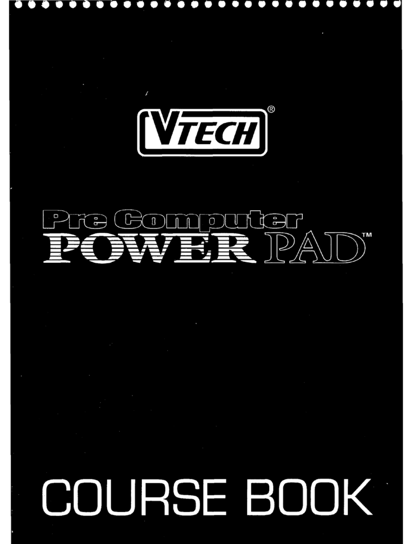 V-tech Precomputer Power PAD Installation and operation manual V-tech Precomputer Power PAD Installation and operation manual