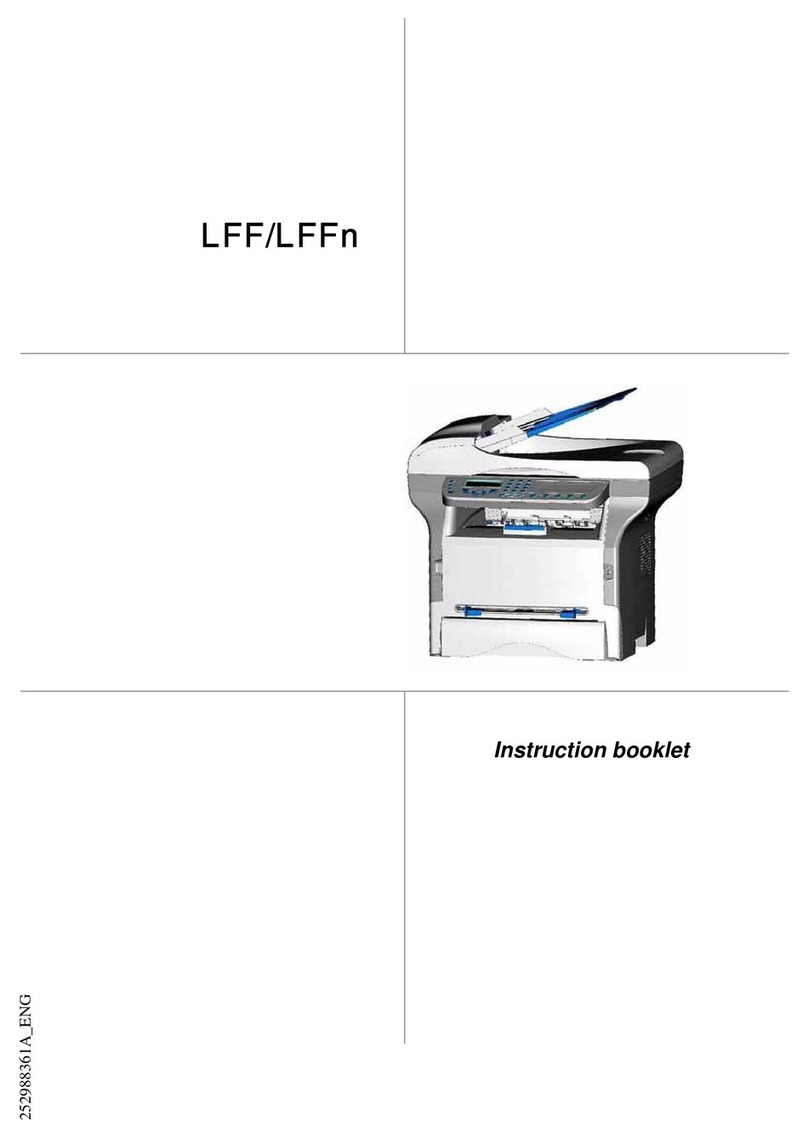 Develop D 162F User manual
