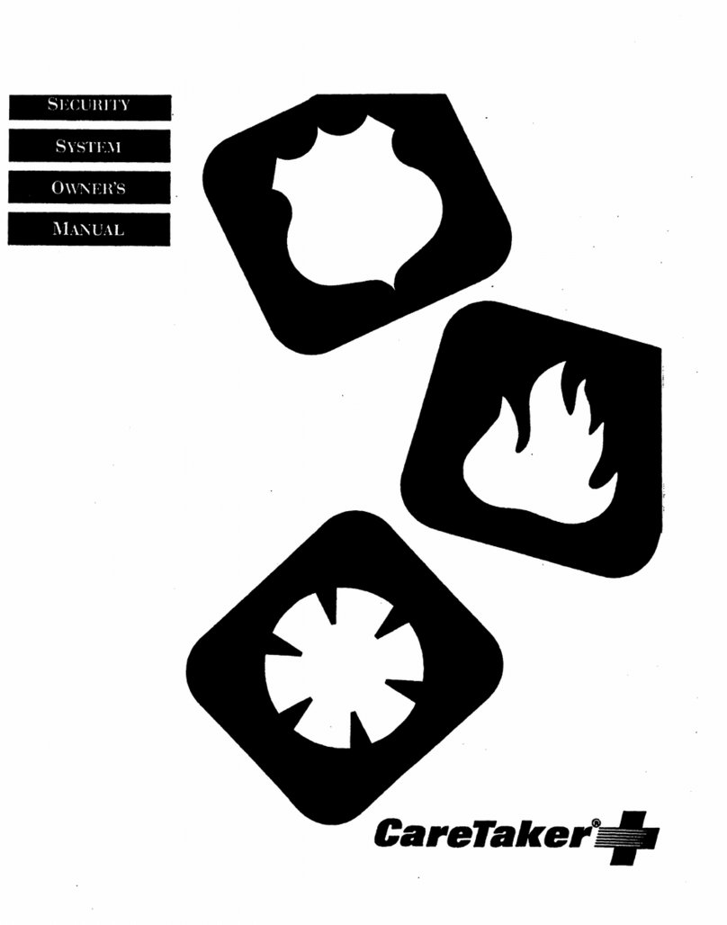 Interactive Technologies CareTaker + User manual Interactive Technologies CareTaker + User manual