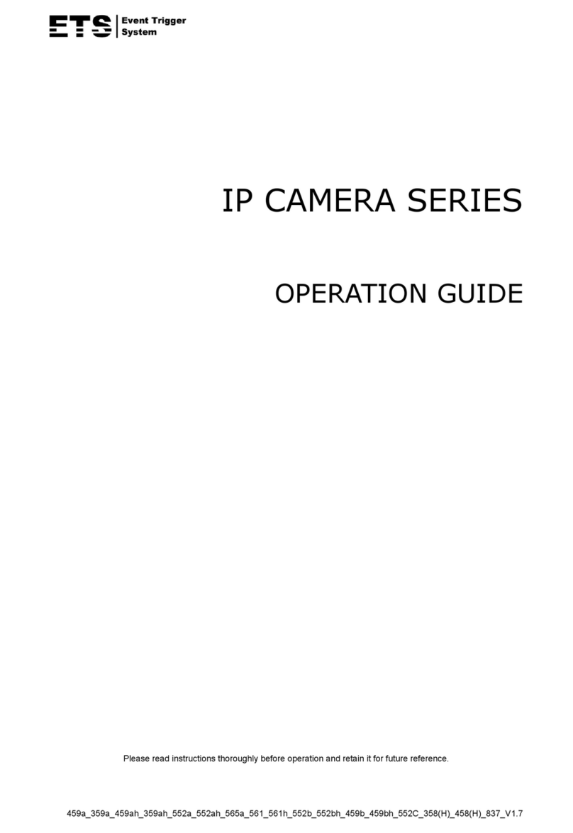ETS 1 User manual