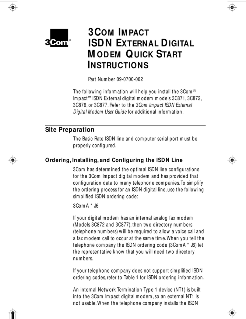 3Com 3C871 Programming manual