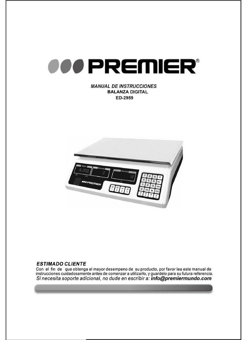 Premier ED-2959 User manual