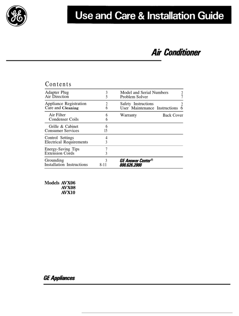 GE AVX06 Training manual