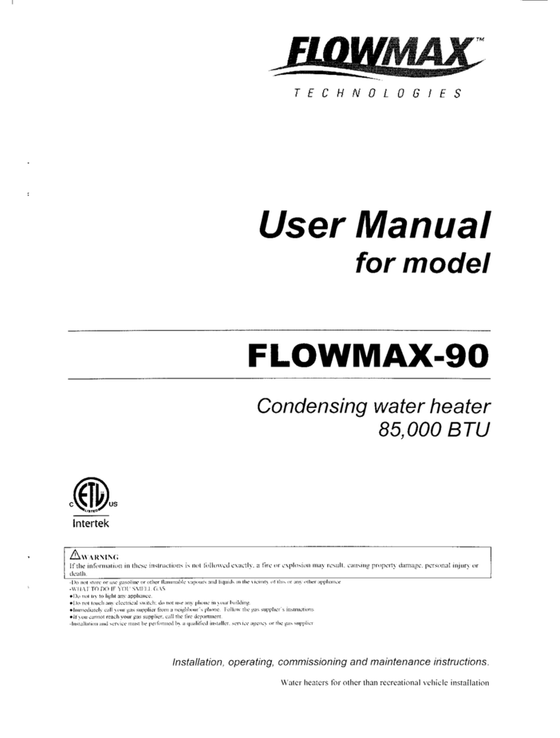 FLOWMAX Technologies FLOWMAX-90 User manual