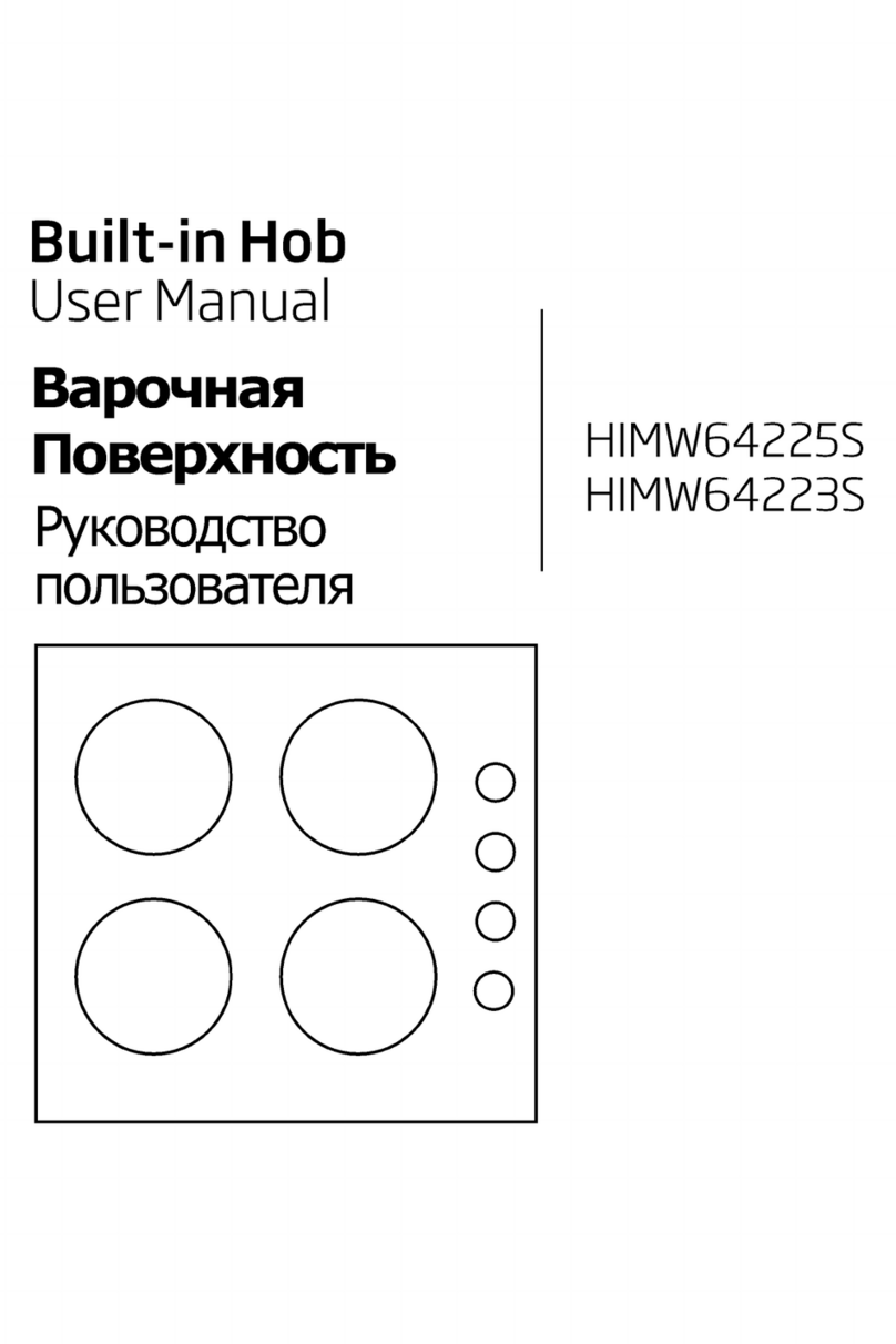 Beko HIMW64225S User manual