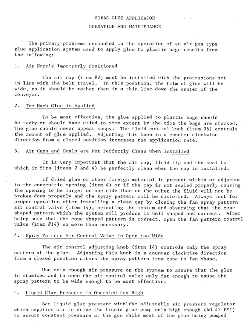 DeVilbiss AGB-541 User manual