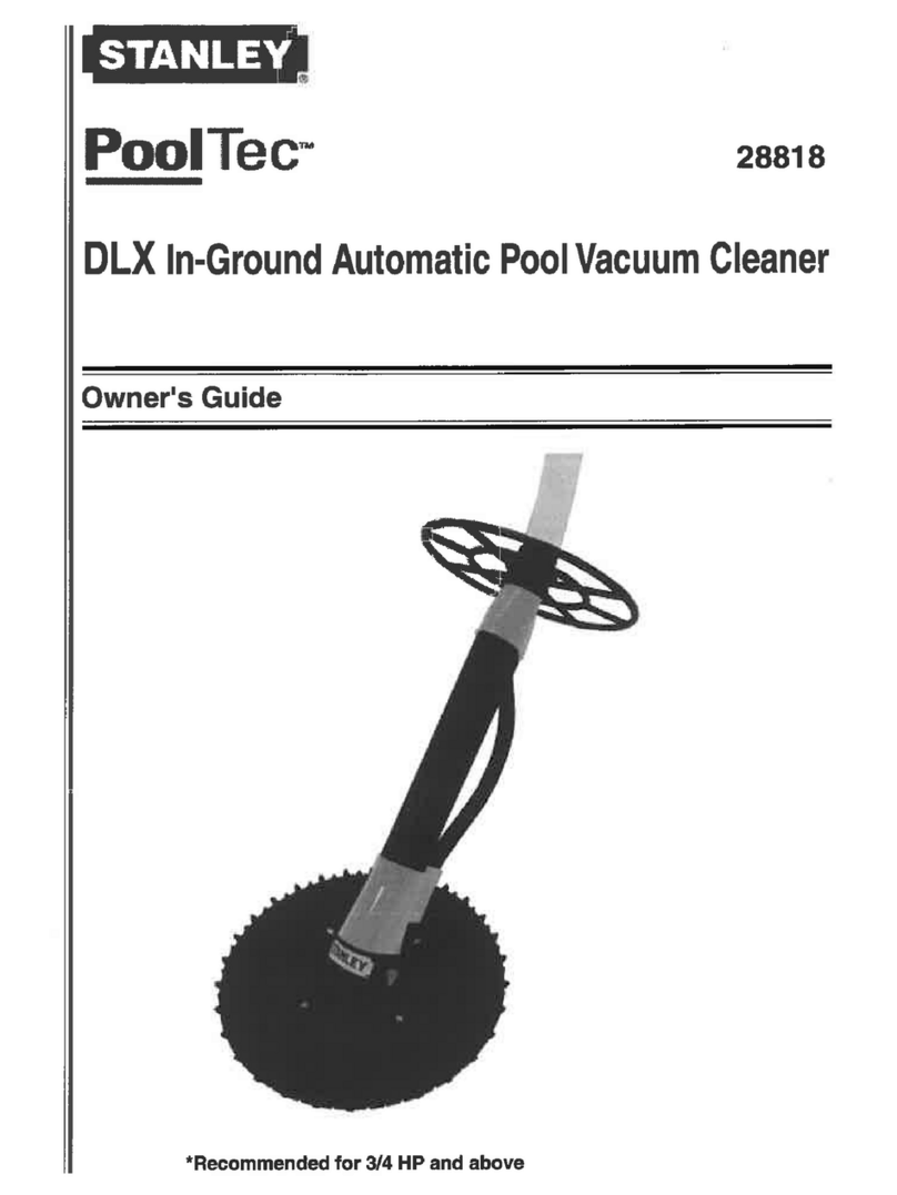 Stanley PoolTec User manual
