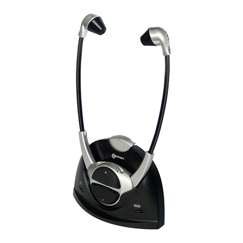 Geemarc CL7300 Clearsound User manual