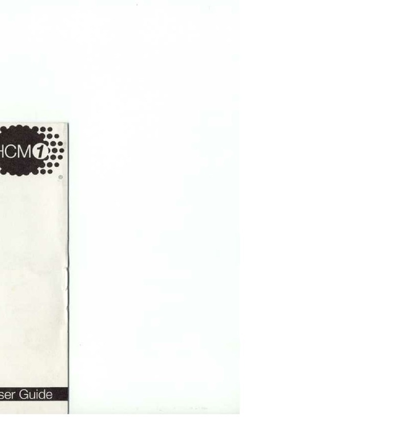 Solid HCM1 User manual