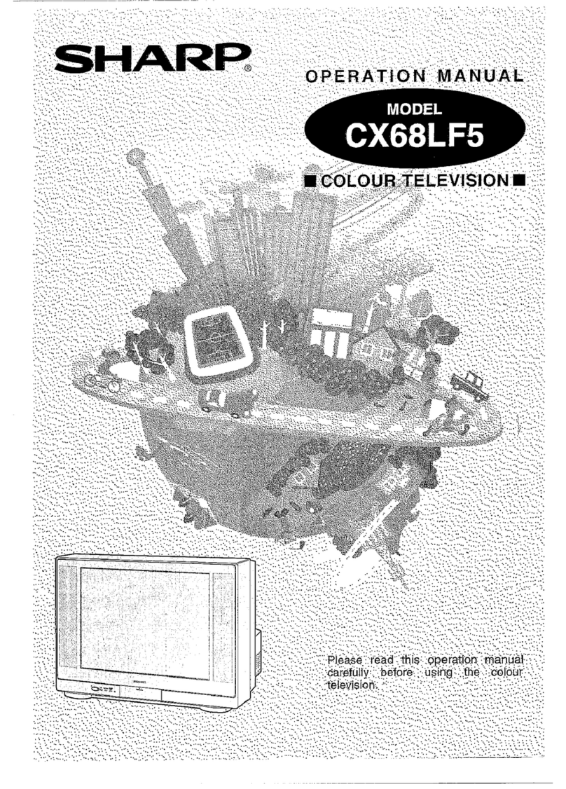 Sharp CX68LF5 User manual