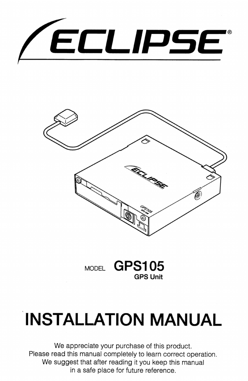 Eclipse GPS105 User manual