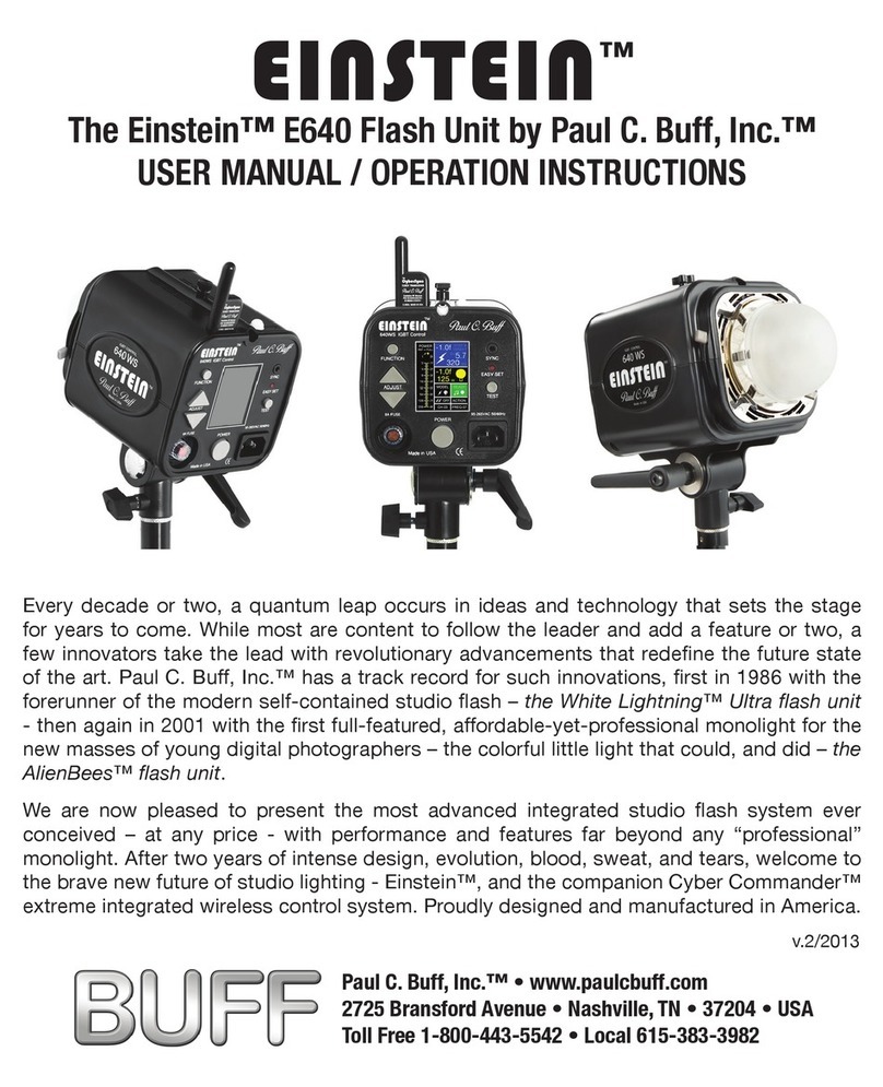 BUFF Einstein E640 User manual