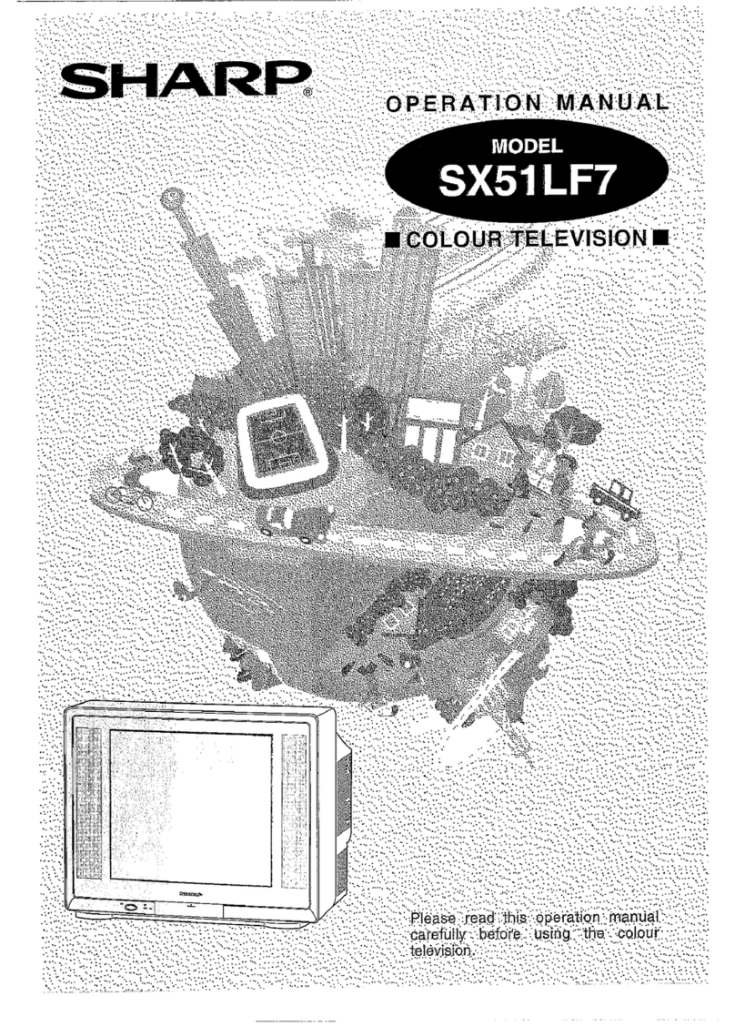 Sharp SX51LF7 User manual
