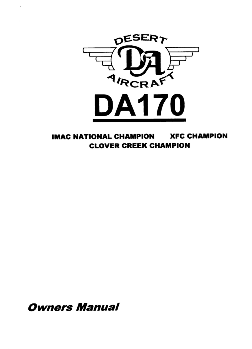 Desert Aircraft DA170 User manual