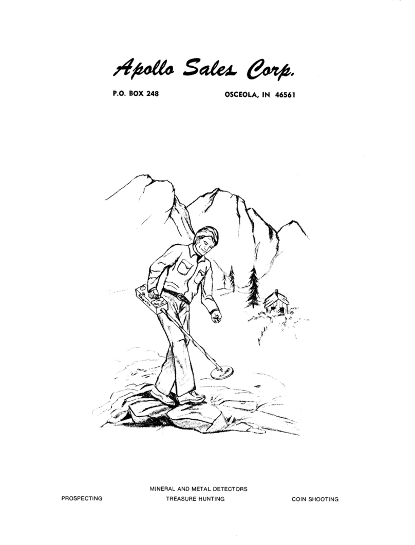 Apollo 20 User manual