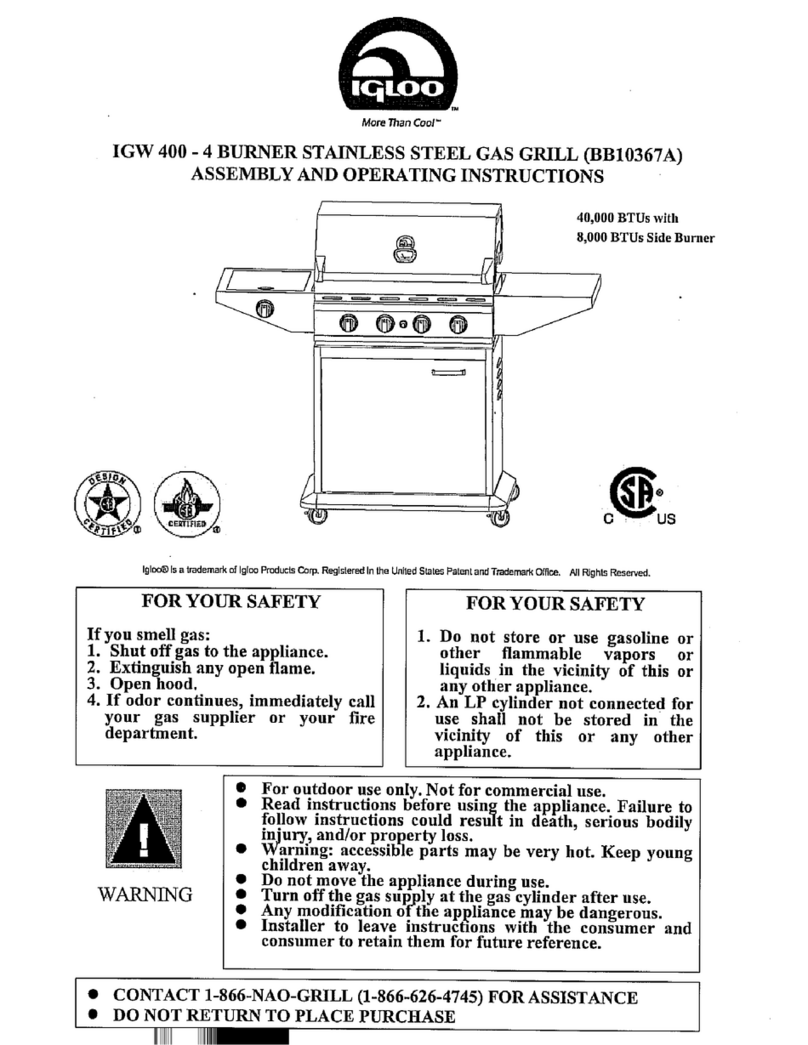 Igloo IGW 400 User manual