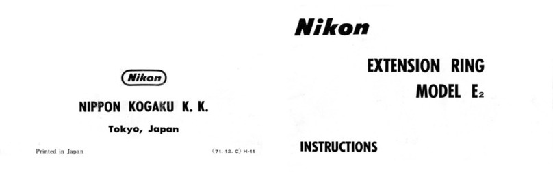 Nikon E2 User manual