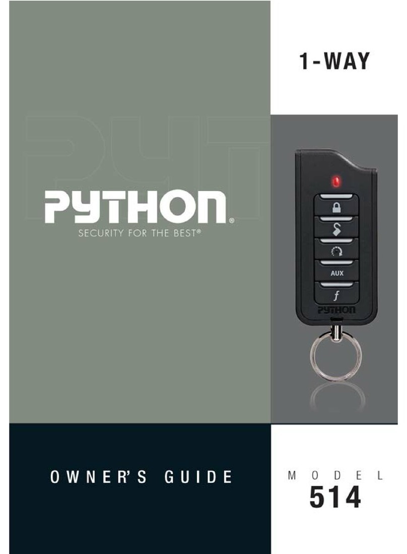 Python 514 User manual