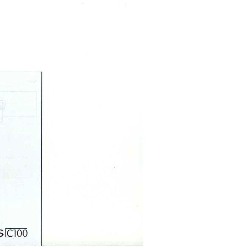 Solid Solutions C100 User manual