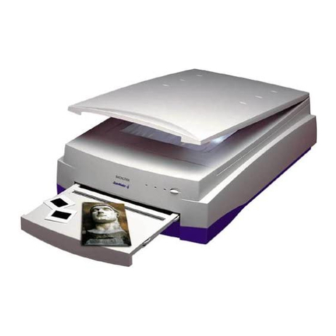 Microtek ScanMaker 4 User manual