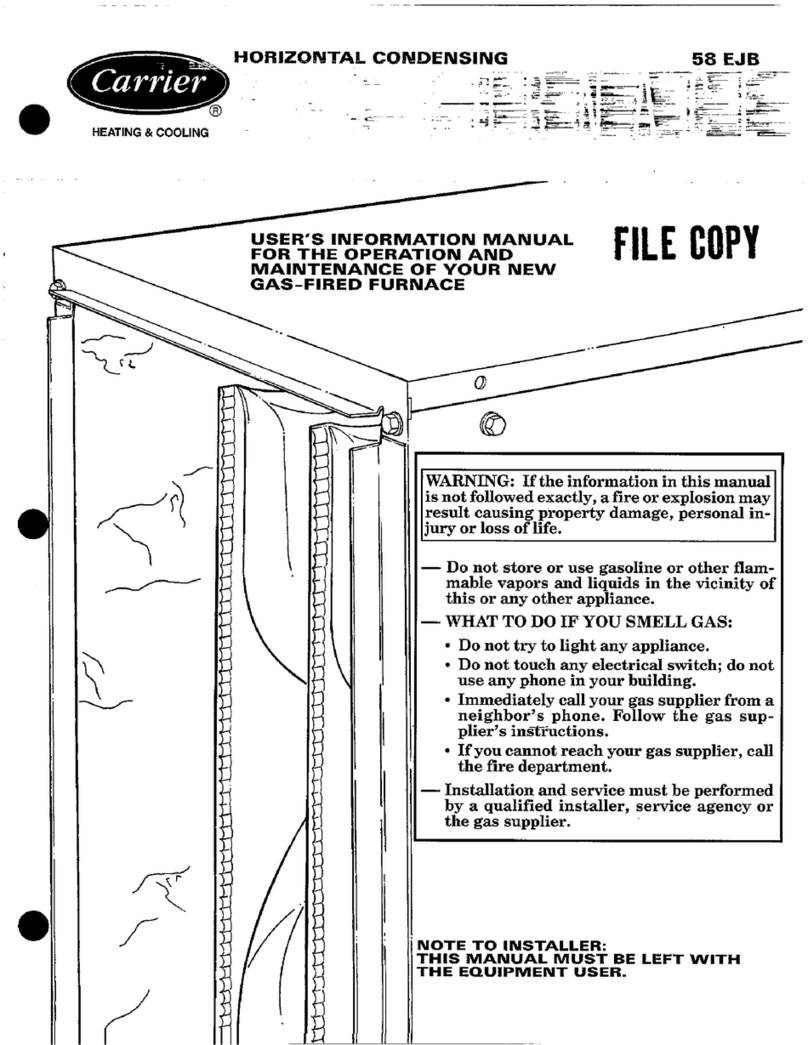 Carrier 58EJB Series Guide