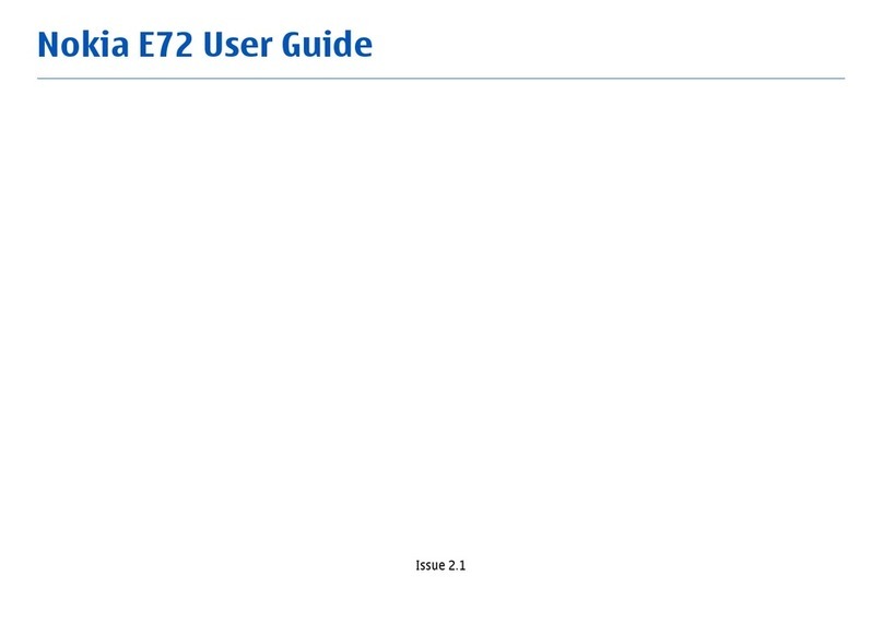 Nokia E72 User manual
