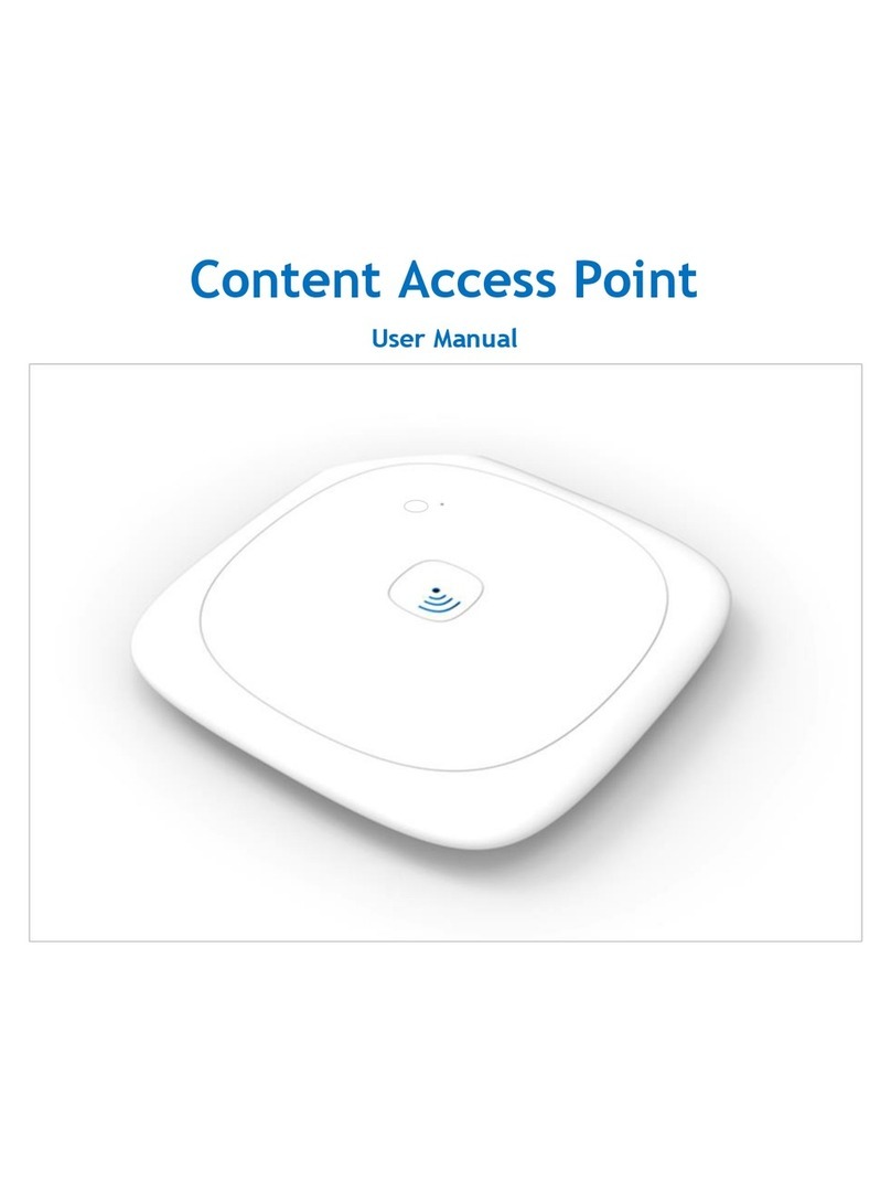 Intel Content User manual
