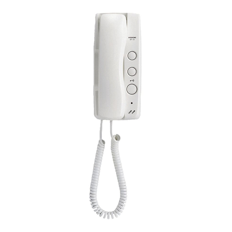 Aiphone GF System Maintenance and service guide
