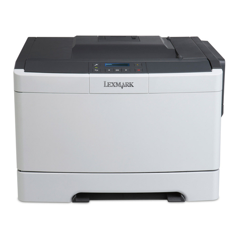 Lexmark CS310 Series Operator's manual