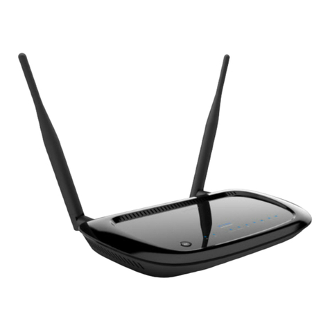 EnGenius X-TRA RANGE ESR600H User manual
