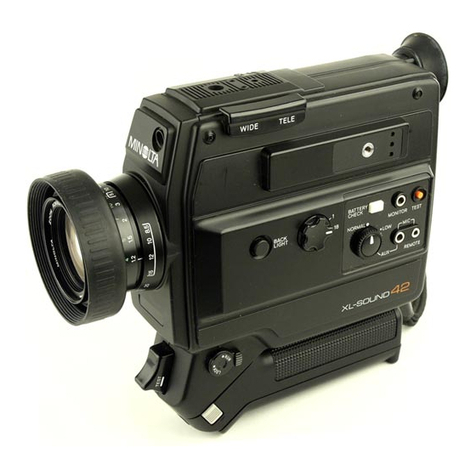 Minolta XL-Sound 84 User manual