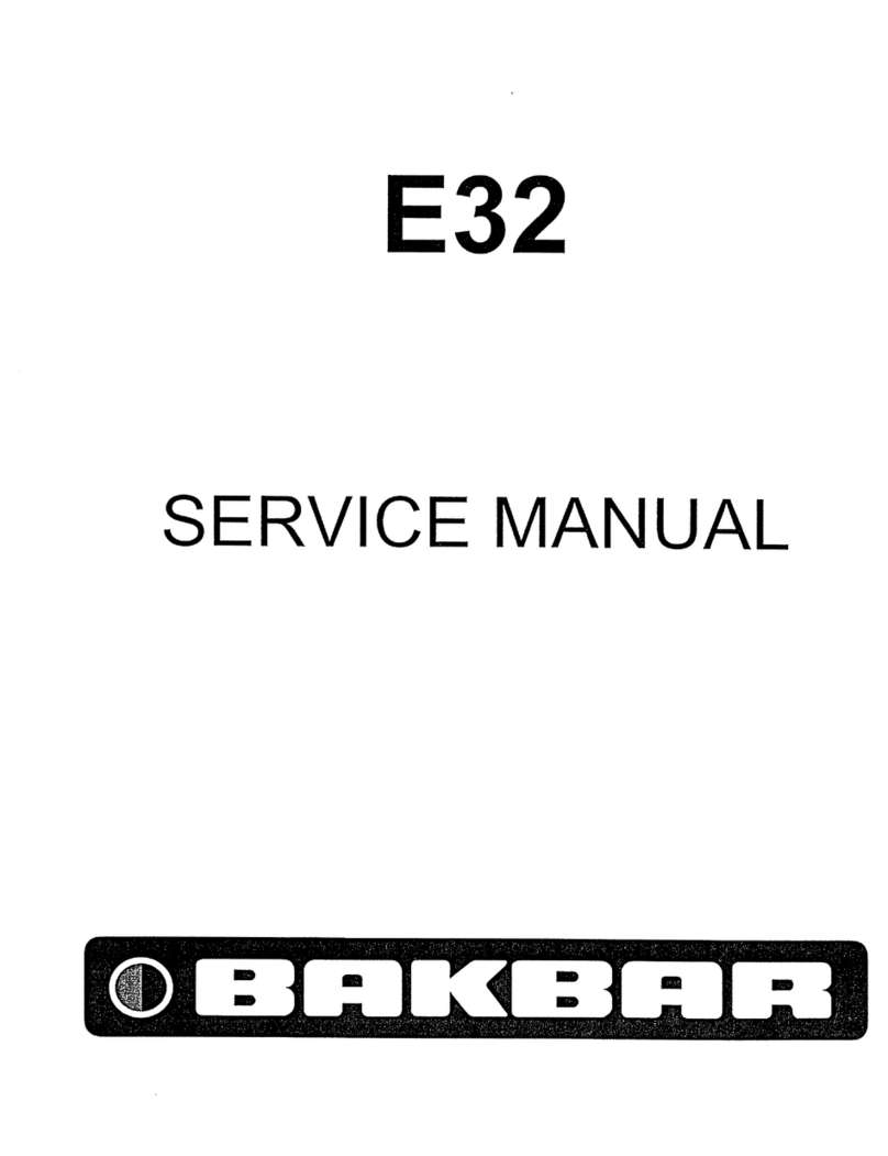 Bakbar E32 User manual