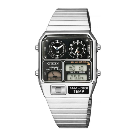 Citizen 8980 Manual
